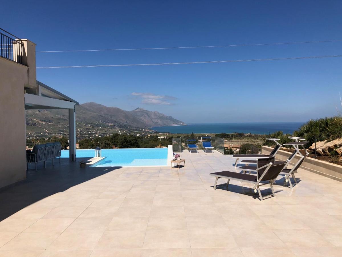 Villa Mirascopello Castellammare del Golfo Exterior photo