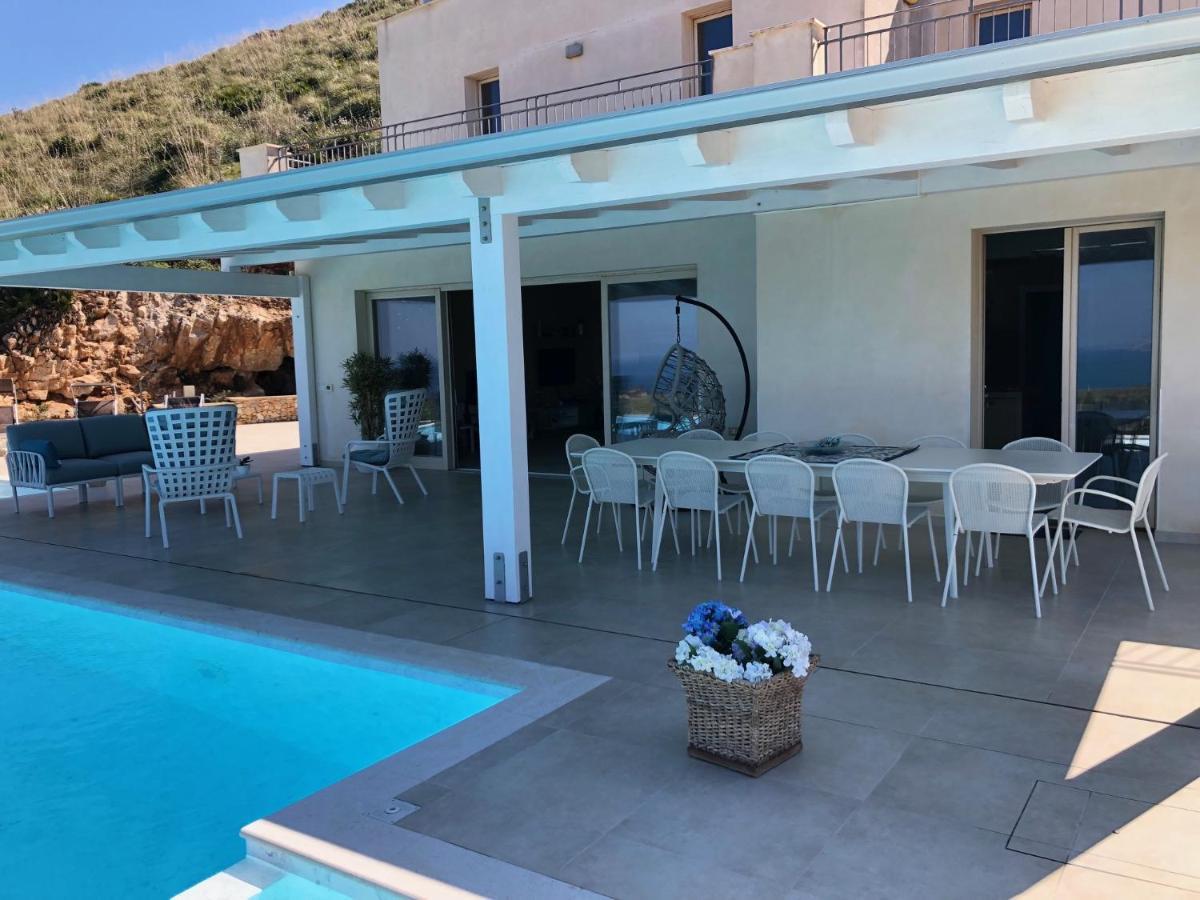 Villa Mirascopello Castellammare del Golfo Exterior photo