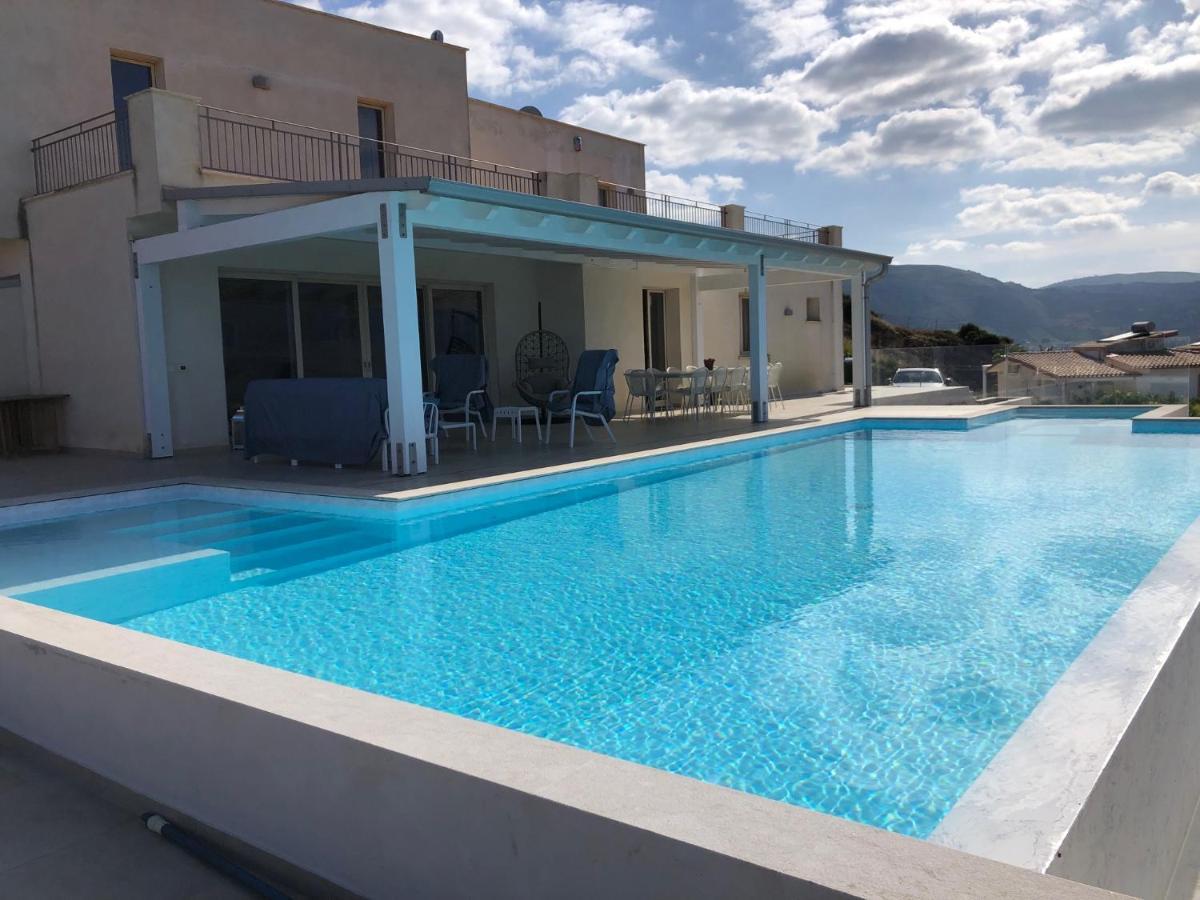 Villa Mirascopello Castellammare del Golfo Exterior photo