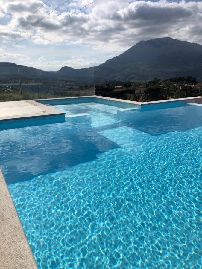 Villa Mirascopello Castellammare del Golfo Exterior photo