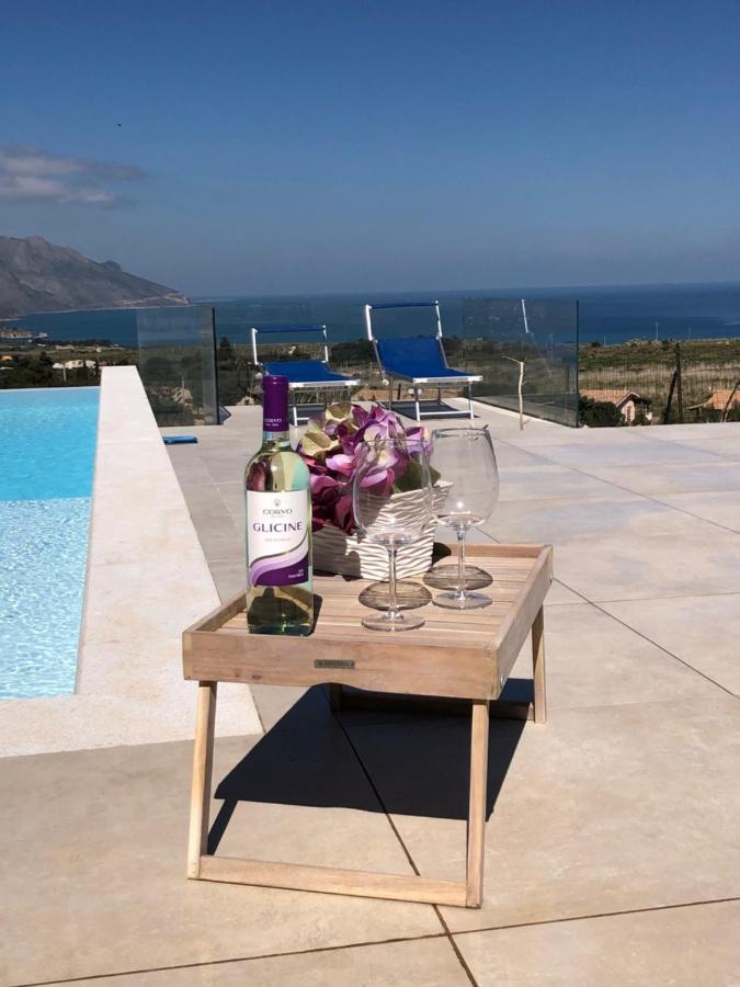 Villa Mirascopello Castellammare del Golfo Exterior photo