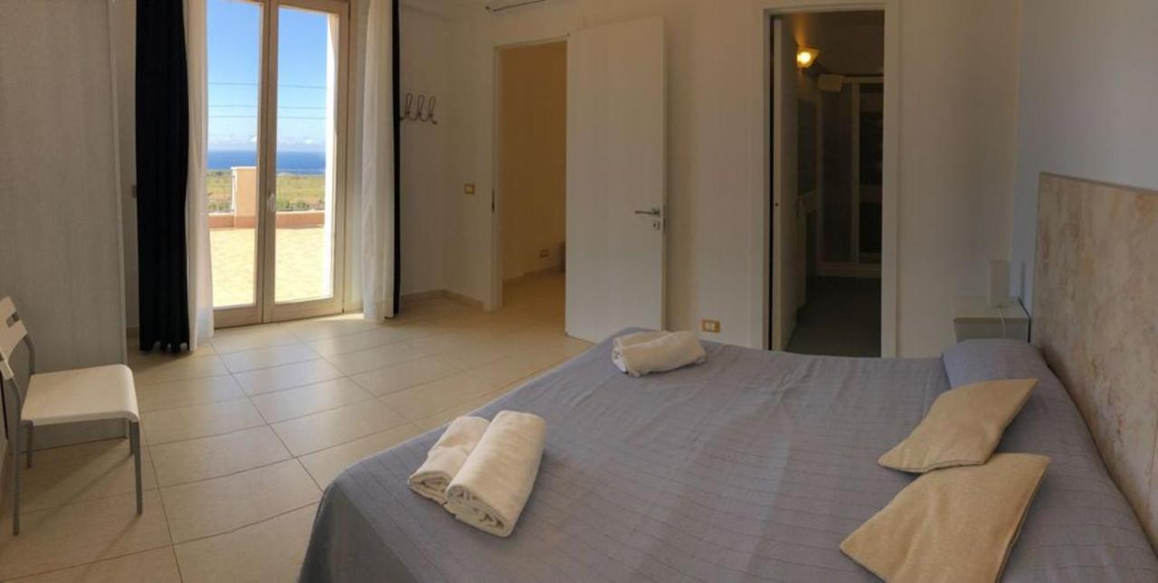Villa Mirascopello Castellammare del Golfo Exterior photo