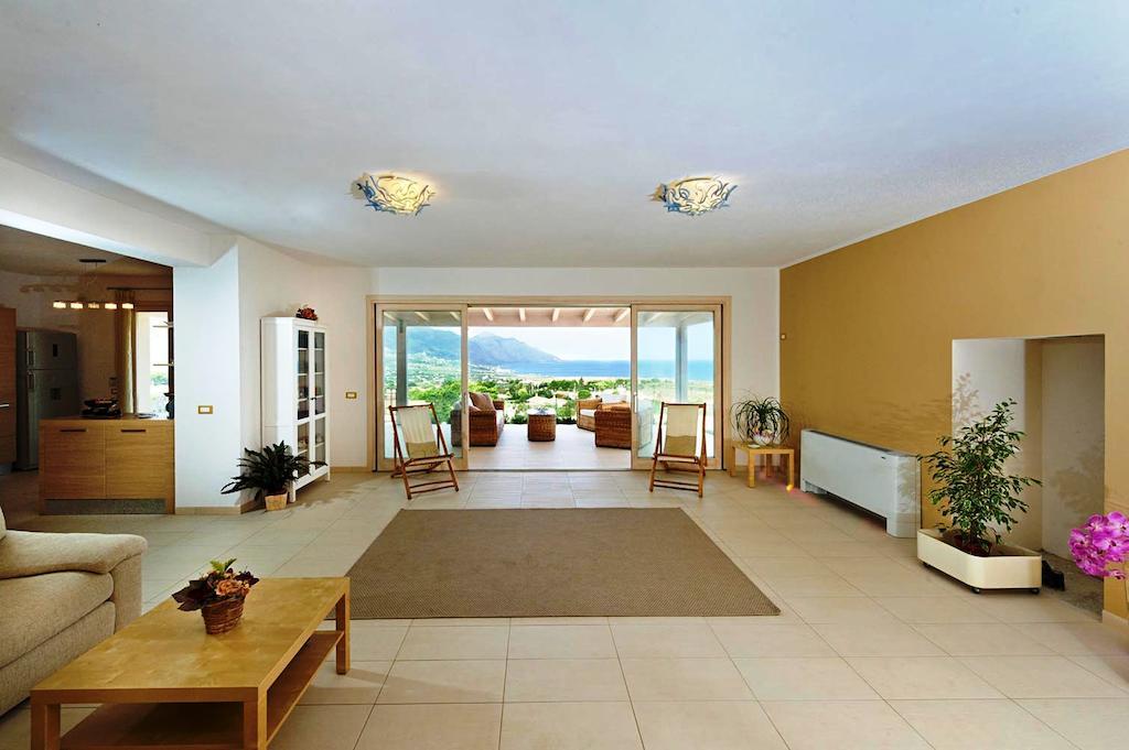 Villa Mirascopello Castellammare del Golfo Room photo
